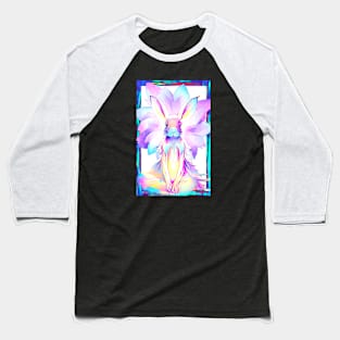 Rainbow Rabbit 001 Baseball T-Shirt